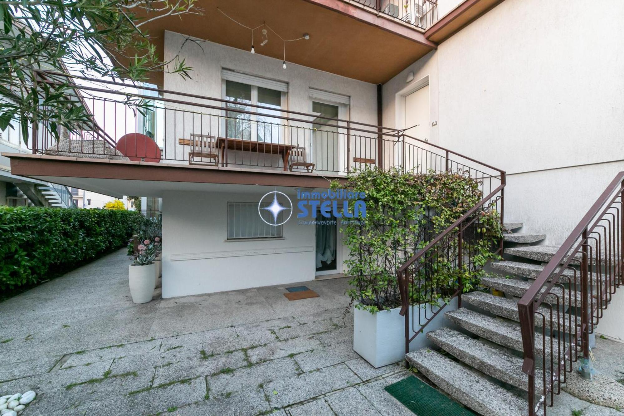 Condominio Secchiati Lido di Jesolo Eksteriør bilde